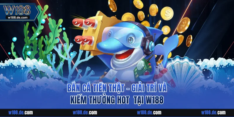 Bắn cá tiền thật